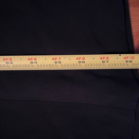 Robert Rodriguez Women's Black Sleeveless V-Neck Mermaid Gown Size 4 - Picture 8 of 8